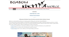 Desktop Screenshot of boabomnorge.com